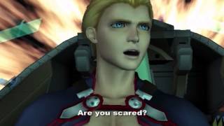 Xenosaga Episode I HD Cutscene 064  Battle in Hyperspace  ENGLISH [upl. by Ordnaxela]