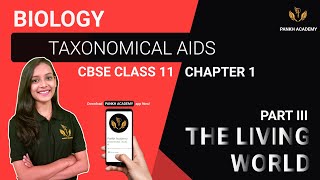 Taxonomical Aids Class 11 Biology Chapter 1  The Living World  Part 3 [upl. by Hildegaard154]