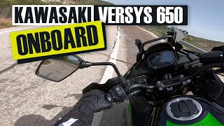 Kawasaki Versys 650 2022 ✊ Onboard 🔈🔥 Engine Sound Only [upl. by Irra632]