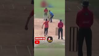 Rishi Dhamala ko Cricket youtubeshorts shortvideo ytshorts MS [upl. by Oicul242]