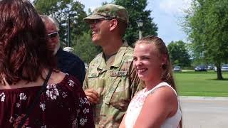 8th Regiment Basic Camp  Family Day [upl. by Halford]