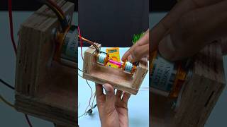 Brushless Motor generator  how to make mini generator shorts [upl. by Ymaj]