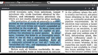 Petroleum Downstream Crash Course 11  Real Life Designs Desalter Patent by CM Blair Jr [upl. by Beverlie101]