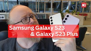 Vi har testat Samsung Galaxy S23 och S23 Plus [upl. by Usanis]