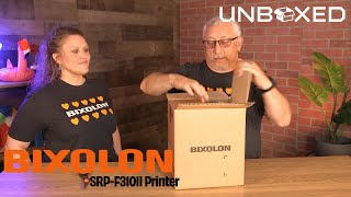 Unboxed with the BIXOLON SRPF310II Printer [upl. by Quill]