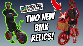 NEW FREE BMX Relic Locations  Riders Republic [upl. by Anoyk]