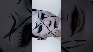 Halloween Look 1 Junji Ito’s Tomie 🔪🖤 makeup halloweenmakeup junjiito transition [upl. by Suckram]