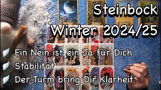 Steinbock  Winter 202425  Sei zuversichtlich Du transformierst [upl. by Morven]