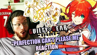 First Time Hearing quotPERFECTION CANT PLEASE MEquot  Guilty Gear Strive OST REACTION [upl. by Adena921]