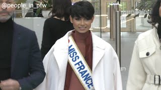 Miss France 2024 Ève Gilles et Cindy Fabre  Première tournée des médias chez RFM à Paris  181223 [upl. by Nnylyar]