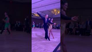 Fred Astaire National Pro Latin 💃🏼🕺🏼 shorts [upl. by Stratton267]