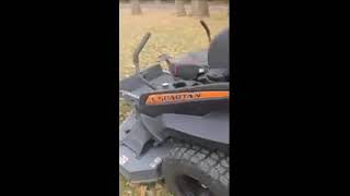 2022 Spartan Zero Turn Mower  Sexton Auctioneers November 7th Online Equipment Auction [upl. by Ivel]