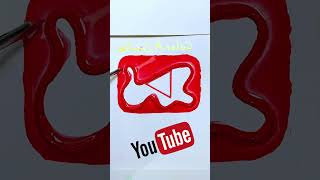 Draw Youtube 3 colors colormix drawing art painting easydrawing youtube shorts [upl. by Knutson593]