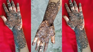 Latest simple Mehandi design for hands  Easy Mehndi design  New stylish Mehedi dejain  mehidy [upl. by Konrad]