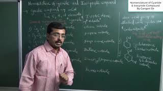 L15 Nomenclature of Cyanide and isocyanide [upl. by Harriott]