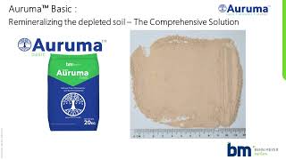 Revive Your Soil with AURUMA™ Basic Replenishing The Depleted Soil Due To Commercial Farming [upl. by Taylor385]