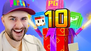 Celebrating 10 Years of Pixel Gun 3D 10th Anniversary Update [upl. by Llenyt]