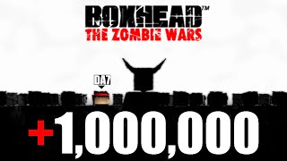 BOXHEAD THE ZOMBIE WARS RECORD [upl. by Johnna346]