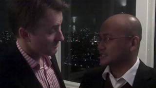 Mark Pilling Interview with Azran OsmanRani  CEO AirAsiaX  AirAsia X Launch Party [upl. by Virg]