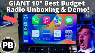 Best Budget 10quot Carplay Radio On Amazon [upl. by Gennaro74]