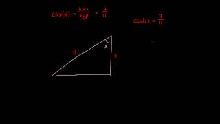 63  Hva er cosinus til en vinkel 1T [upl. by Guinna]