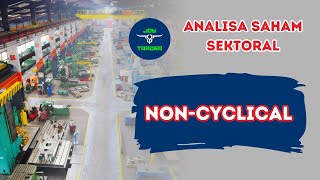 Saham Sektor NonCyclical ini Sudah Patah Trend Bagaimana Strateginya [upl. by Dianthe]