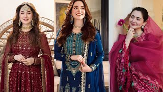 Pakistani most beautiful actress hania amir  hania amir in beautiful dresses  cute hania amir [upl. by Uoliram]