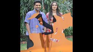 Ishare tere guru randhawa saiee manjrekar new video bollywood gururandhawa saieemmanjrekar [upl. by Randolf70]