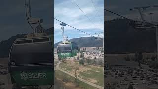 Part 4 Gondola Ride l Silver Mountain Idaho l Sightseeing Tour viral lastpart thanksforwatching [upl. by Wooster]