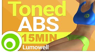 Toned ABS in 15 Minutes  Exercises to Lose Belly Fat and Tone Your Stomach [upl. by Ciardap383]