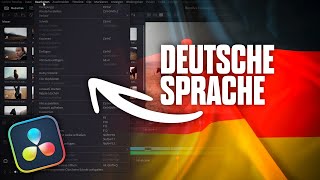 🔥 DaVinci Resolve auf Deutsch – Tipps und Infos [upl. by Zoellick828]