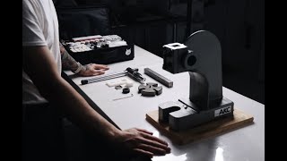 One Ton Arbor Press Setup Tutorial with Artist Kit Company [upl. by Aymik53]