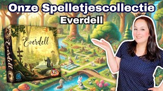 Onze spelletjescollectie Everdell NL [upl. by Esilanna892]