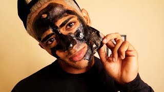 WOW Charcoal Peel Off Mask For Glowing Skin  Best Face Mask For Men  Danish Zehen [upl. by Ambrose343]