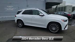 2024 MercedesBenz GLE GLE 450e PlugIn Hybrid Paramus NJ RB220293T [upl. by Atwekk]