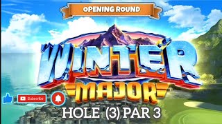 Winter Major Tournament  Golf Clash  Holes 3 par 3 Rookie LQRDrumore Links 2 hole 4 Course [upl. by Ainehta597]