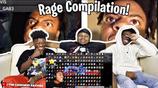 Bro Got Hacked 🤣😂  ISHOWSPEED FunnyRage Compilation Part 1 [upl. by Osei679]