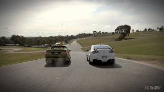 GTS Maloo vs GTS Sedan Drag Race [upl. by Droffig]