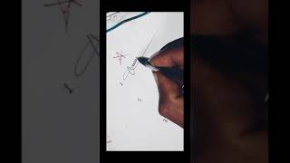 Ltter A Stylish signeture ideas  How to make my signeture  5 type signeture practice👌😊😊 [upl. by Philipp537]