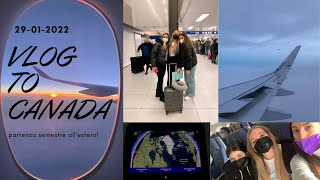 VLOG PARTENZA SEMESTRE ALLESTERO  exchange student [upl. by Apfel]