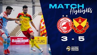 Cuckoo MPFL 2022  TRW Kelantan vs Selangor MAC  Match Highlights  3  5 [upl. by Eyahs]