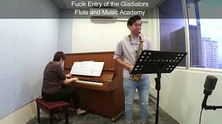 A Sax ABRSM Grade 4 from 2022 C3 Fucik Entry of the Gladiators Op 68 [upl. by Russo]