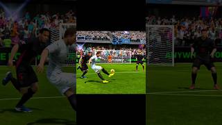 The perfect curler shot🥶☠️ eafc24 fifa fifamobile fcmobile fc24 ytshorts viralvideo shorts [upl. by Samul]