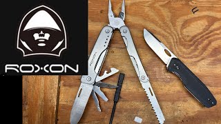 New Multitool with Ferro Rod from Roxon Tools [upl. by Orbadiah]