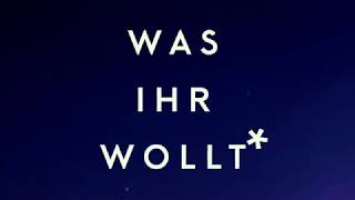 theaterKIEL  Trailer »Was ihr wollt – Das Musical« [upl. by Flemings]