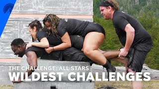 The Challenge All Stars  The Most Intense Challenges  Paramount [upl. by Abigael]