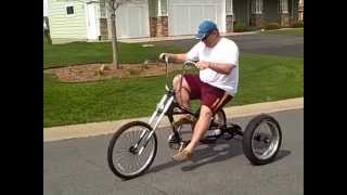 Chopper Pedal Bikes For Fat Guys [upl. by Anek71]