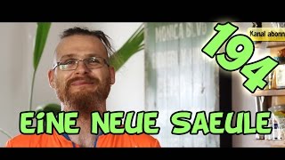 Tag 194 vegan Der vegane Palast wächst amp Wurstverkostung [upl. by Barcot970]