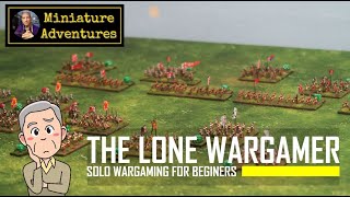 The Lone Wargamer Unleash Your Inner General with Solo Wargaming [upl. by Raimundo]