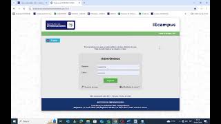 Ingresando a la Biblioteca Virtual desde el IEcampus [upl. by Gnem476]